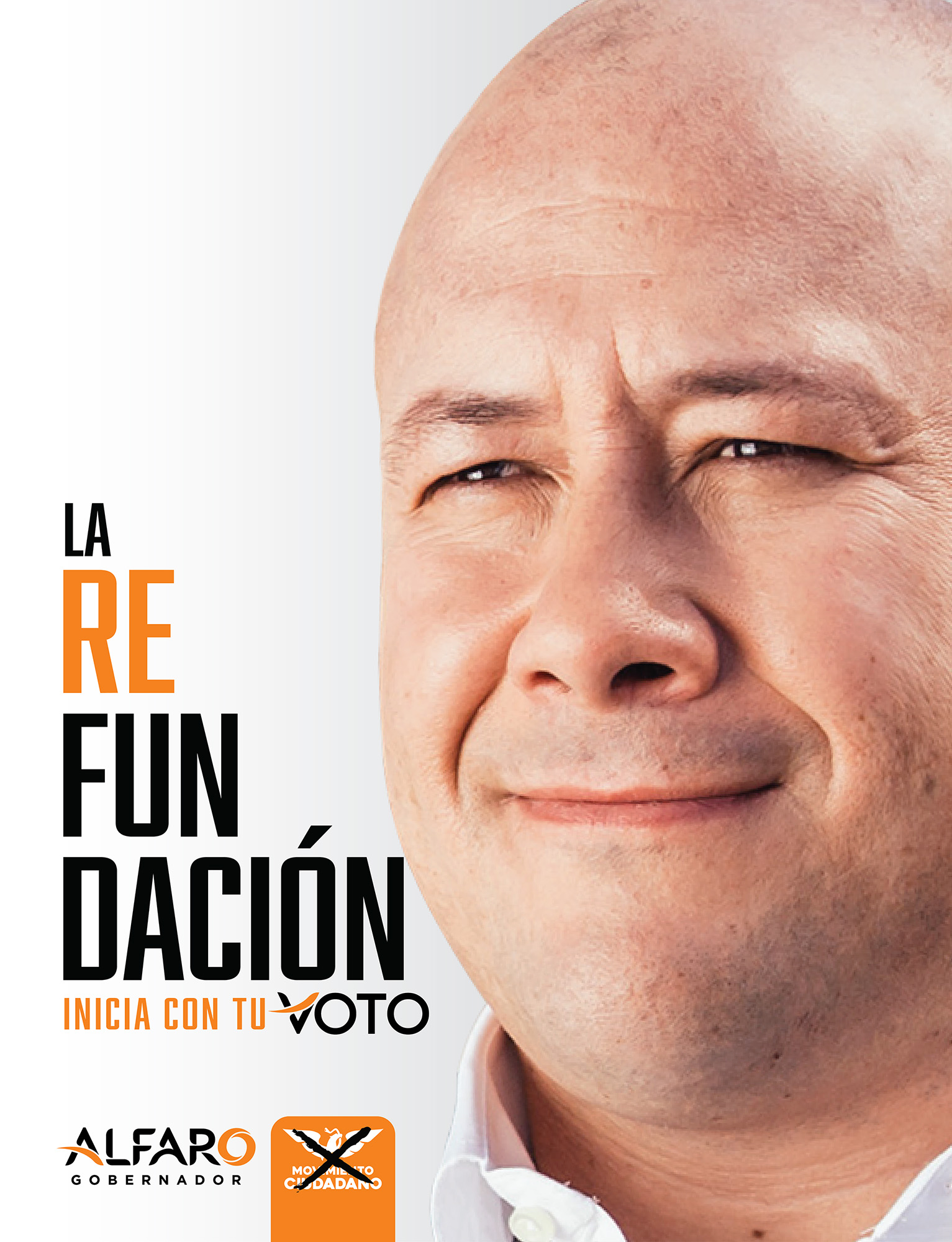 Campaña electoral Enrique Alfaro 2018