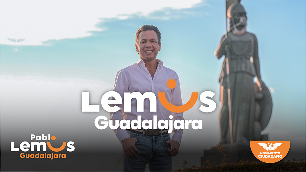 Campaña electoral Pablo Lemus 2021