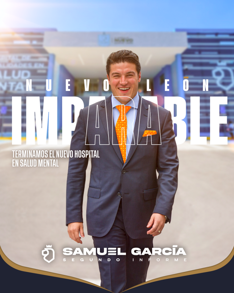 Campaña Samuel García: Segundo Informe