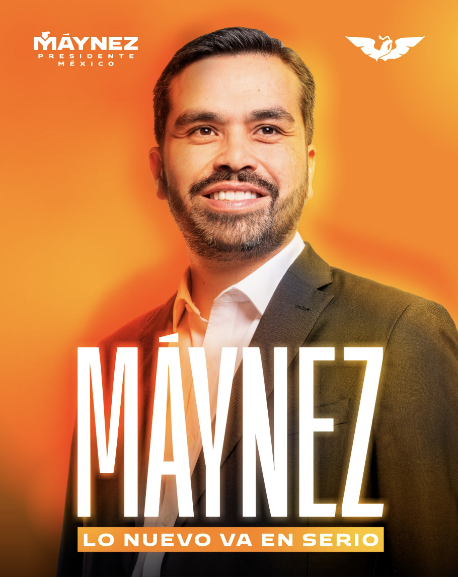 Campaña electoral: Máynez 2024